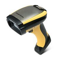 Сканер Datalogic PowerScan PD9530-DPM Evo, 2D, считывание прямой маркировки деталей, черный/желтый; KIT: USB кабель, PD9530-DPMK1