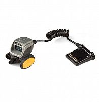 Сканер-кольцо Honeywell 8610 SR Hands-Free, 1D, с кабелем к Dolphin 70e/75e, серый/желтый, 8610A902SRSLASER