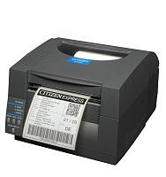 Термопринтер Citizen CL-S521G, 203 dpi, серый, RS232, USB, 1000815