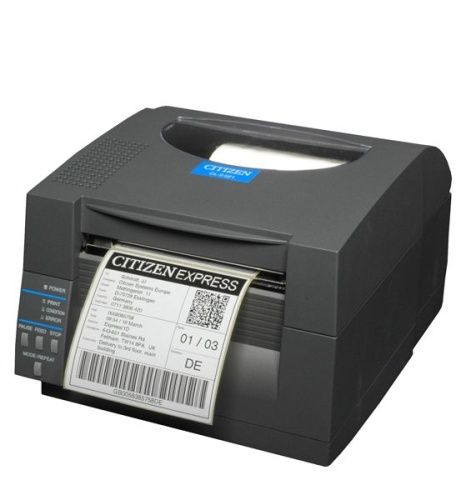 Термопринтер Citizen CL-S521G, 203 dpi, серый, RS232, USB, 1000815