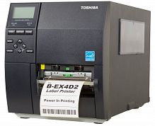 Термопринтер Toshiba B-EX4D2, 203 dpi, USB, LAN (B-EX4D2-GS12-QM-R), 18221168781