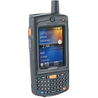 Терминал Zebra MC75; 1D; WiFi, Bluetooth, GPS, Windows Mobile 6.5, Numeric клавиатура, батарея 3600 мАч, камера, MC75A0-PU0SWRQA9WR