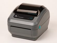 Термопринтер Zebra GX420d; 203dpi, Ethernet,Cutter, GX42-202422-000