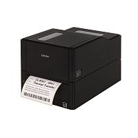 Термотрансферный принтер Citizen CL-E321, Отрезчик, 203 dpi, RS232, USB, Ethernet, черный, CLE321XEBXCX