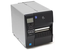 Термопринтер Zebra ZT230; 300 dpi, Serial, USB, Ethernet, Отрезчик, ZT23043-D2E200FZ