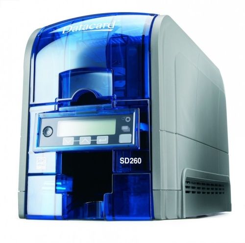 Карточный принтер Datacard SD260, односторонний, USB, Ethernet, слот для ручной подачи карт, 535500-001