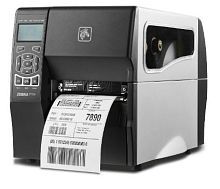 Термопринтер Zebra ZT230; 300 dpi, Serial, USB, отделитель, ZT23043-D1E000FZ