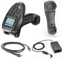 Терминал Zebra MT2090: 2D; WiFi, Bluetooth, высокой плотности, Windows CE 5.0, KIT: USB кабель, БП, крэдл (только заряжает), KT-2090-HD2000C1WW