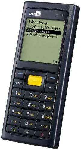 Терминал CipherLab 8200C, 1D, ОС CipherLab, 24 клавиши, ёмкость аккумулятора 1200 мАч; KIT: USB VirtualCom кабель, блок питания, A8200RSC42VU1