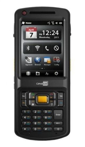 Терминал CipherLab CP50-L/R, 1D, Bluetooth, WiFi, 3G, GPS, RFID, Windows Mobile 6.5, камера, 24 клавиши, ёмкость аккумулятора 3300 мАч, A5071NLRNRU01