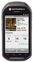 Терминал Zebra MC40; 2D; WiFi, Bluetooth, Android 2.3 Gingerbread, батарея  2680  мАч, камера, серебристый, MC40N0-SCG3R00