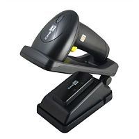 Сканер CipherLab 1560P 1D, Bluetooth, черный, KIT: RS232 кабель, крэдл, A1560PCBKRE01