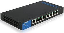 Коммутатор Linksys, LGS308P-eu