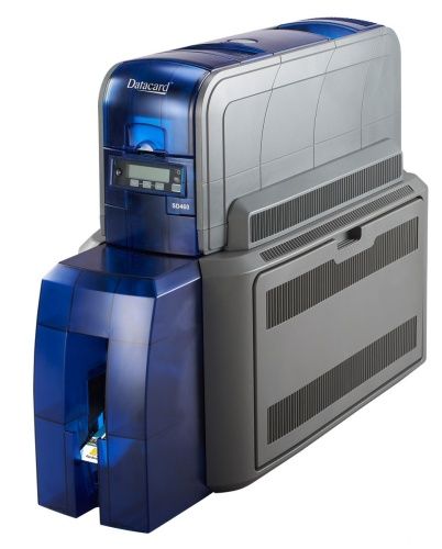 Карточный принтер Datacard SD460, двухсторонний, USB, Ethernet, автоматический загрузочный лоток, 507428-001