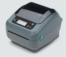 Термопринтер Zebra GX420d; 203dpi, Wi-Fi, LCD, GX42-202720-000
