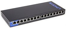 Коммутатор Linksys, LGS116P-eu