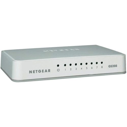 Коммутатор NETGEAR, GS208-100PES