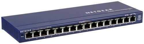 Коммутатор NETGEAR, GS116GE