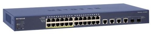 Коммутатор NETGEAR, FS728TLP-100EUS