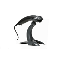 Сканер Honeywell Voyager 1200g; 1D; USB KIT: кабель, подставка, черный, 1200G-2USB-1