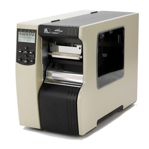 Термотрансферный принтер Zebra 110Xi4; 203dpi, Ethernet, 112-80E-00004