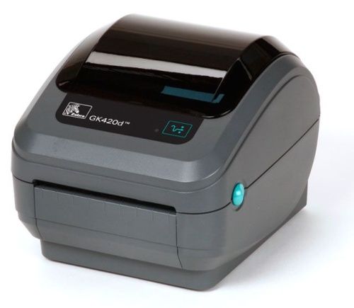 Терморинтер Zebra GK420d; 203 dpi, USB, Ethernet, GK42-202220-000
