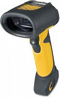 Сканер Zebra LS3578-ER; Bluetooth; 1D; только сканер, черный/желтый, LS3578-ER20005WR