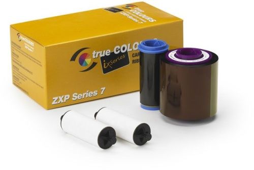 Красящая лента Black для ZXP7, 2500 отпечатков, 800077-701