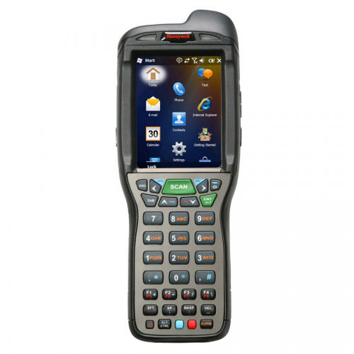 Терминал Honeywell Dolphin 99EX; 2D, WiFi, Bluetooth; GSM, GPS, Windows Mobile 6.5; батарея 5000 мАч, камера, 34 клавиши, 99EXLW1-GC211XE