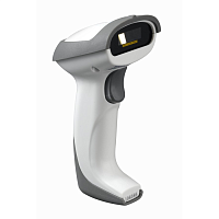 Сканер Mindeo MD 2230 Plus, 1D, белый, USB кабель, MD2230+