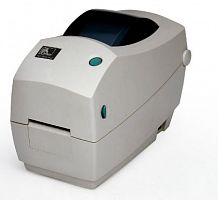 Термотрансферный принтер Zebra TLP2824 PLUS, 203DPI, SERIAL, USB, 282P-101120-000